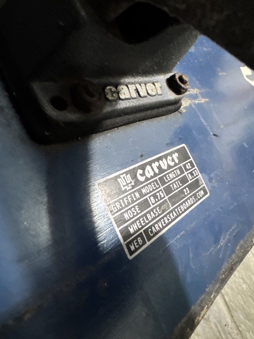 Carver Longboard Skateboard Surf board (Category: Skates, Rollerblades & Scooters) located in Manila. Submitted by thevintage90_sretro. (Listing ID 1469066612, Image 3). Description: legit dm.