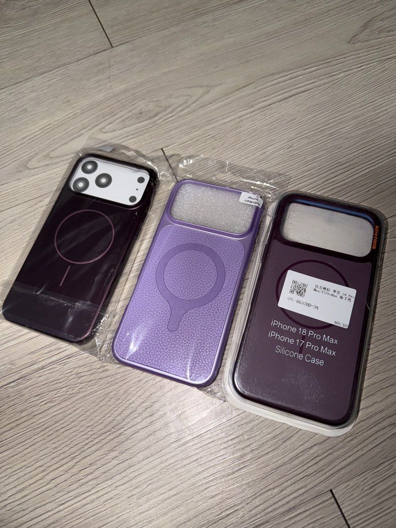 Case for ip17pm (Category: Cases & Covers) located in Mandaluyong City. Submitted by purplepenguin0016 (Listing ID 1468998622, Image 1). Description: 250 each.