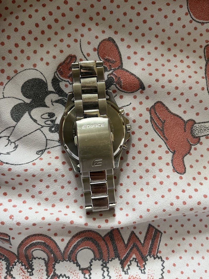 Casio Edifice EFV-520D-1AVUEF (Category: Men's Watches) located in Manila. Submitted by liezabethdequina03 (Listing ID 1469069860, Image 1). Description: No box.