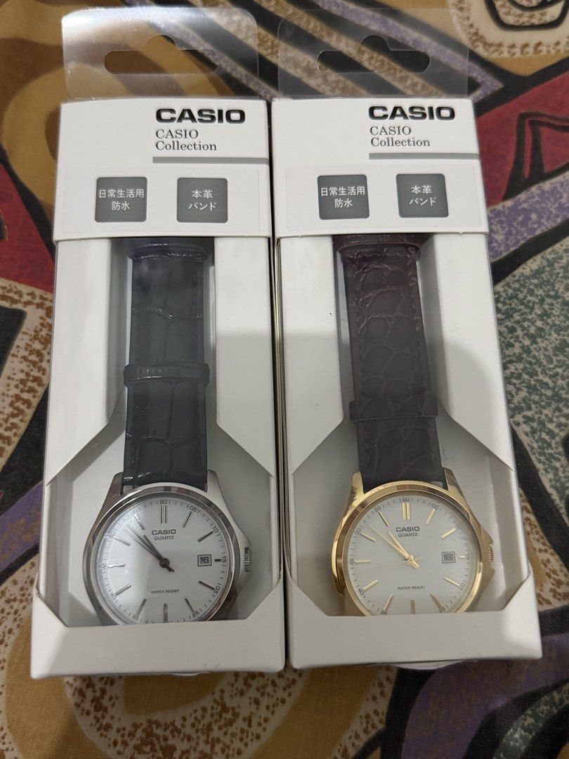Casio Watch (Category: Men's Watches) located in Quezon City. Submitted by allendeee (Listing ID 1469098277, Image 1). Description: For sale casio watch from japan - 1,800 each brandnew Location: quezon city.