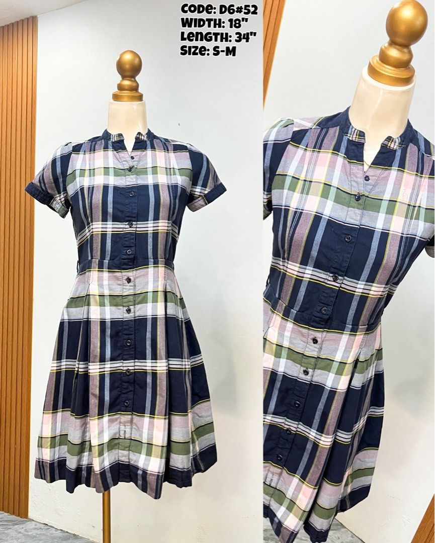 Casual Plaid Mini Dress (Category: Dresses) located in Cavite. Submitted by cnchnll (Listing ID 1469075061, Image 1). Description: .