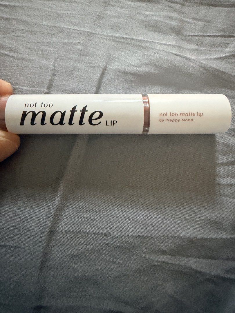 Cathy Doll not too matte lip (Category: Makeup) located in Quezon City. Submitted by bloompicks (Listing ID 1469109397, Image 2). Description: Never used. Just swatched. Bought last april in BKK. Shade: preppy mood.
