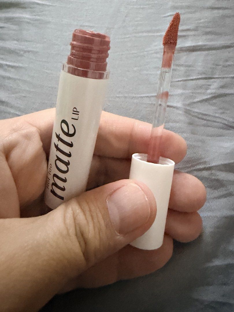 Cathy Doll not too matte lip (Category: Makeup) located in Quezon City. Submitted by bloompicks (Listing ID 1469109397, Image 3). Description: Never used. Just swatched. Bought last april in BKK. Shade: preppy mood.
