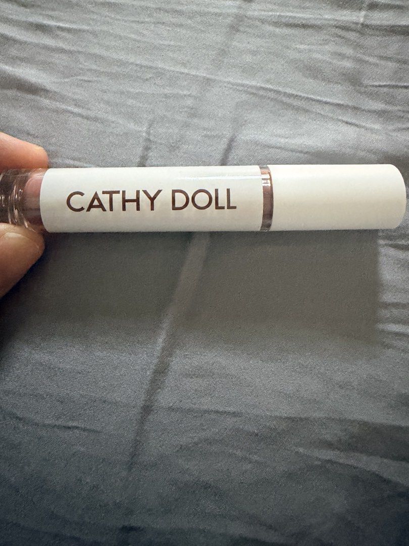 Cathy Doll not too matte lip (Category: Makeup) located in Quezon City. Submitted by bloompicks (Listing ID 1469109397, Image 1). Description: Never used. Just swatched. Bought last april in BKK. Shade: preppy mood.
