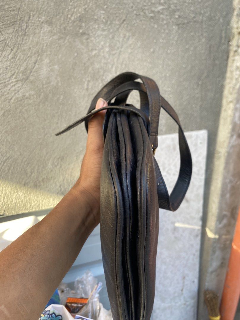 Celine - Vintage Sling bag (Category: Luxury Bags & Wallets) located in Valenzuela. Submitted by rektasource.ph (Listing ID 1469003453, Image 3). Description: Celine - Vintage Sling bag Good conditions Price negotiable.