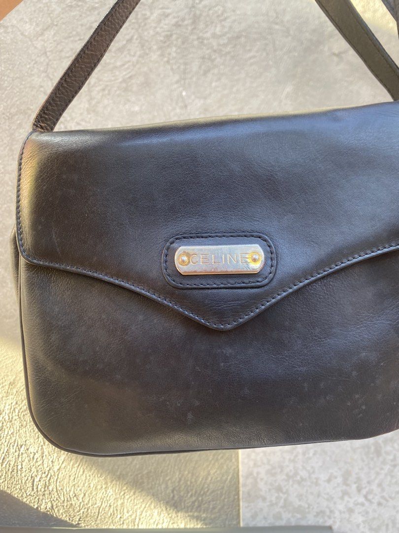 Celine - Vintage Sling bag (Category: Luxury Bags & Wallets) located in Valenzuela. Submitted by rektasource.ph (Listing ID 1469003453, Image 2). Description: Celine - Vintage Sling bag Good conditions Price negotiable.