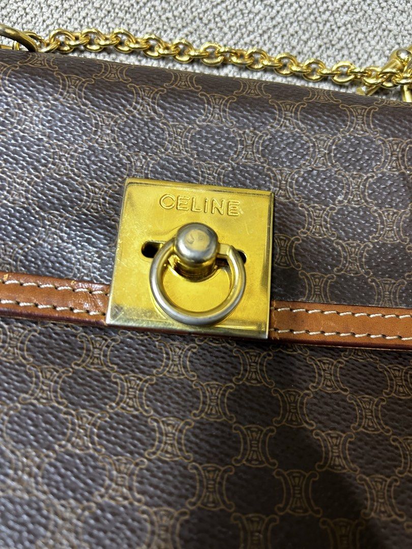 Celine Authentic Vintage Bag (Category: Luxury Bags & Wallets) located in Aurora. Submitted by purethrift07 (Listing ID 1469060373, Image 2). Description: Dm me Authentic Maganda Dm.