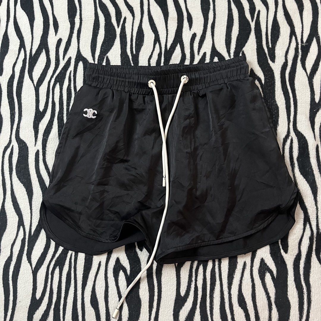 Celine nylon short (Category: Shorts) located in Manila. Submitted by royaldripmanila (Listing ID 1468930828, Image 1). Description: No issue W26-28 L15.