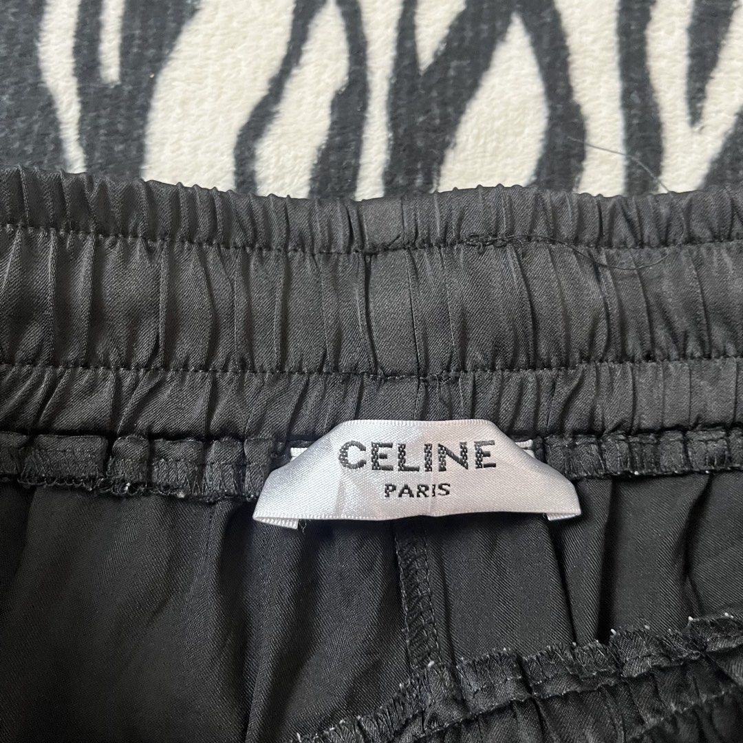 Celine nylon short (Category: Shorts) located in Manila. Submitted by royaldripmanila (Listing ID 1468930828, Image 2). Description: No issue W26-28 L15.