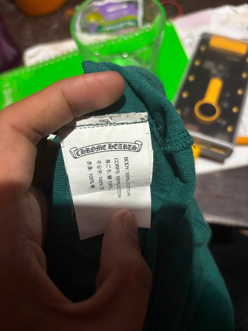 Ch matty boy (Category: Tshirts & Polo Shirts ) located in Zamboanga. Submitted by thriftitup0430 (Listing ID 1469160204, Image 3). Description: Off Medium on tag Dimes: 25x19.5.