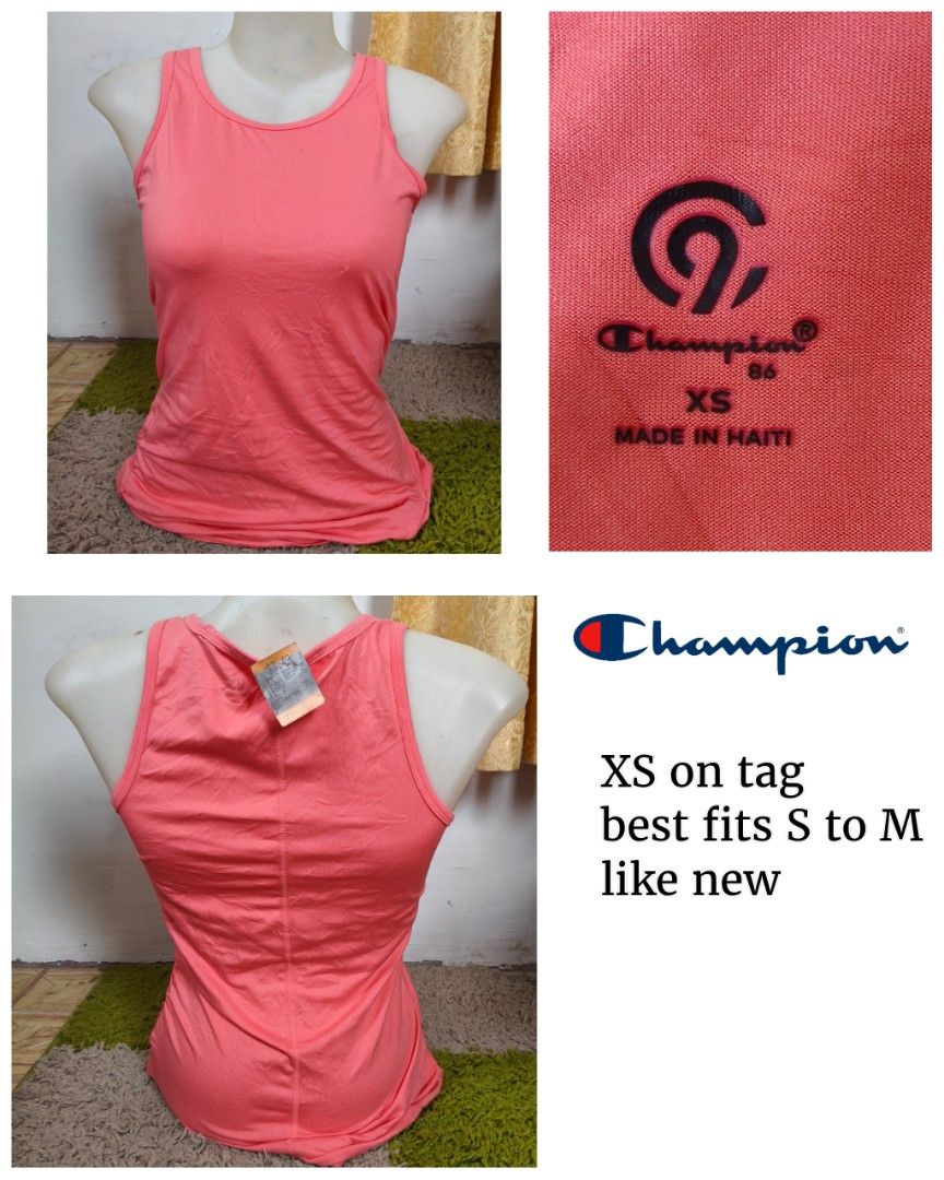 Champion sports top (Category: Activewear) located in Midsayap. Submitted by leighdeelovelylocks (Listing ID 1468976278, Image 1). Description: .