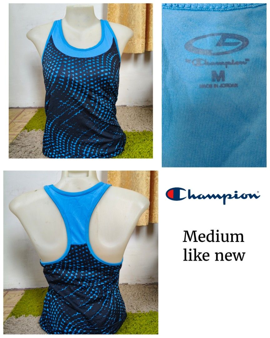 Champion sports top (Category: Activewear) located in Midsayap. Submitted by leighdeelovelylocks (Listing ID 1468976718, Image 1). Description: .
