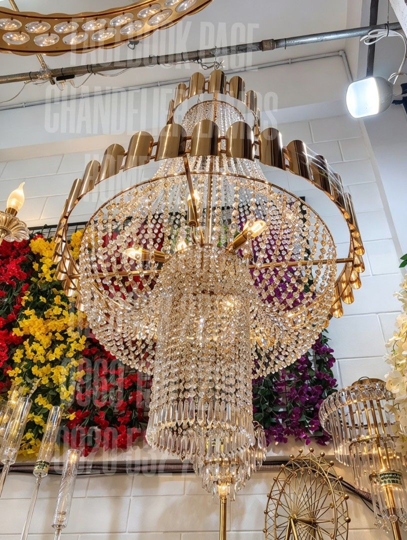 chandelier Lamps home decor (Category: Lighting) located in Antipolo. Submitted by homelightingtrading (Listing ID 1468931691, Image 1). Description: Promo sale Chandelier BAGSAK PRESYO NA TAYO ULIT SA MGA GRAND CHANDELIER NATEN. FREE LED BULBS. SAME-DAY DELIVERY SHIPPING NATIONWIDE C.O.D Metro Manila only W/ delivery fee PAYMENT FIRST Province Area W/ Shipping fee Superior high-end quality NO TO PUCHU PUCHU BRAND NEW WARRANTY FACEBOOK PAGE Chand