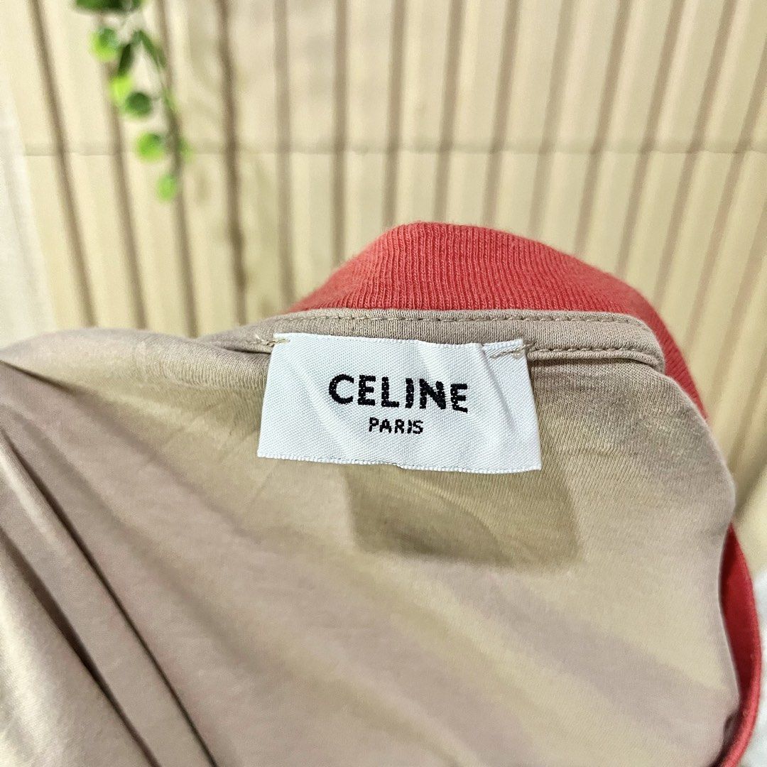 CHANEL BROWN SHIRT WITH FRONT DESIGN (Category: Shirts) located in Cabadbaran. Submitted by reylandx (Listing ID 1469028949, Image 2). Description: Dimes: 19.5x23 Size: Large Excllent cond Issue: See last pic Color rate: 9.8/10 ₱450 shipped .