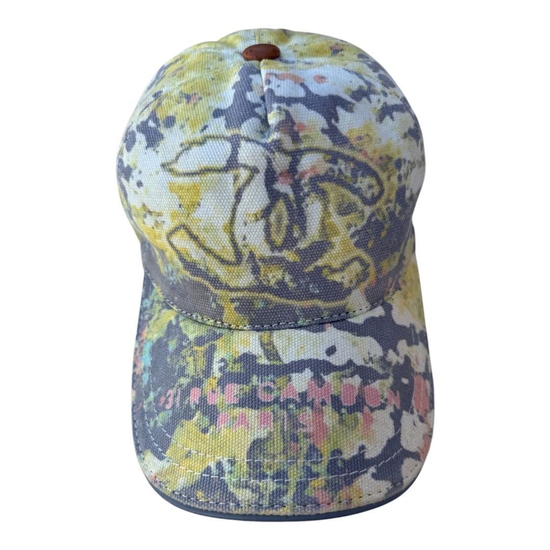 Chanel Graffiti Cap (Category: Caps & Hats) located in Kabankalan. Submitted by secondhandgems2 (Listing ID 1468985113, Image 1). Description: Excellent Condition One size Fits all Issue: Sa snap may cracks No major flaws Complete tags.