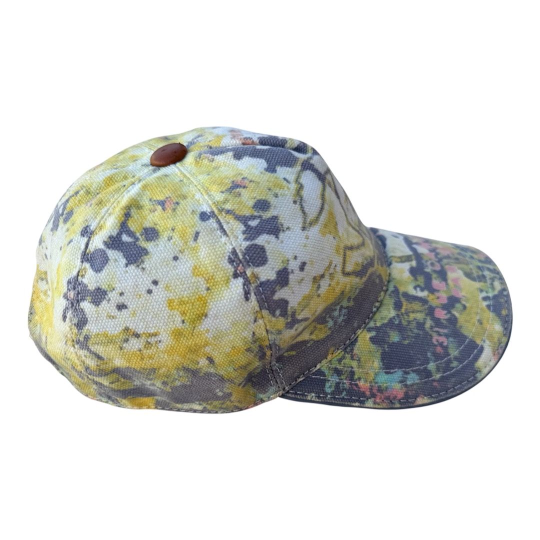 Chanel Graffiti Cap (Category: Caps & Hats) located in Kabankalan. Submitted by secondhandgems2 (Listing ID 1468985113, Image 2). Description: Excellent Condition One size Fits all Issue: Sa snap may cracks No major flaws Complete tags.