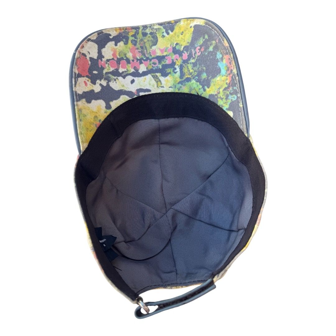 Chanel Graffiti Cap (Category: Caps & Hats) located in Kabankalan. Submitted by secondhandgems2 (Listing ID 1468985113, Image 3). Description: Excellent Condition One size Fits all Issue: Sa snap may cracks No major flaws Complete tags.