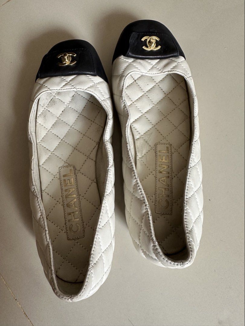 Chanel Quilted Ballet Flats (Category: Sneakers & Footwear) located in Butuan. Submitted by wear.next (Listing ID 1468849404, Image 2). Description: Size 36 C No inclusions .