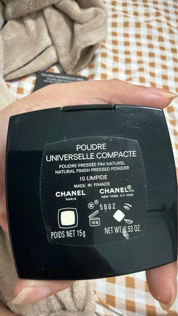 Chanel Translucent powder (Category: Makeup) located in Manila. Submitted by prelovedtin.1016 (Listing ID 1468947472, Image 2). Description: Used once! Important terms: No return no exchange. Please research the item and make sure it’s right for you before buying it. Every item listed is 100% authentic - I strictly do not deal in fake or counterfeit product. .