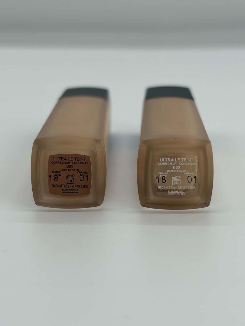Chanel Ultra Le Teint Concealer (Category: Makeup) located in Bulacan. Submitted by karisma_noverra (Listing ID 1468932577, Image 2). Description: Pls see photos for shades.