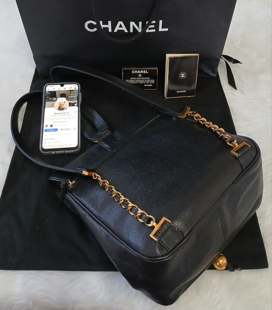 Chanel vtg Caviar backpack (Category: Luxury Bags & Wallets) located in Iba. Submitted by kuripot_socialite (Listing ID 1469157508, Image 2). Description: Pristine condition. Walang retouch‼️ Sobrang ganda pa. ✅️Guaranteed orig. ✅️Money back if proven fake. DISCLAIMER: NO COPYRIGHT INFRINGEMENT INTENDED.ALL CREDIT GOES TO THE RIGHTFUL BRAND OWNERS. Mendoza Fau is not affiliated with any photo,brand & logos mention on this post.We are selling prel