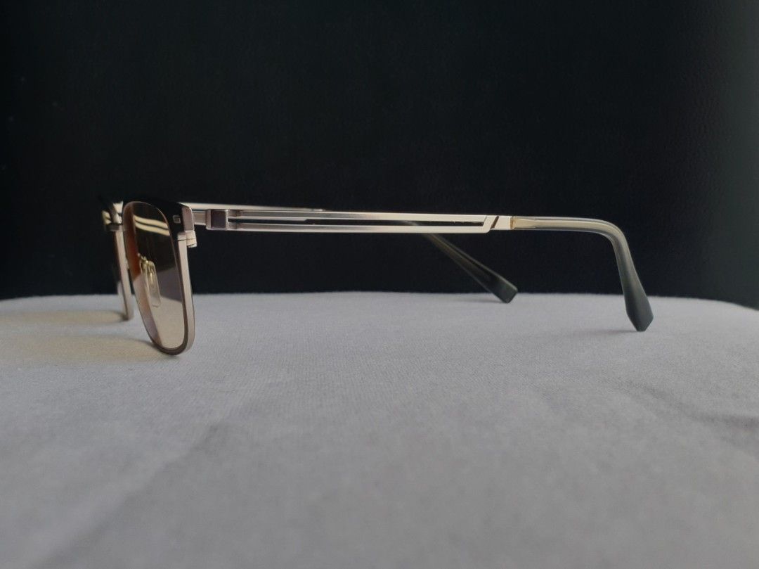 Charmant LineArt Titanium Eyeglass Frame (Category: Sunglasses & Eyewear) located in Quezon City. Submitted by WasalakTwo (Listing ID 1469094022, Image 3). Description: Bought in Japan 52,800¥ SRP Durable and high quality Goodcondition Still presentable Lens are graded, but replaceable Open for delivery nationwide Front Width 13.8cm Front Height 3.5cm.