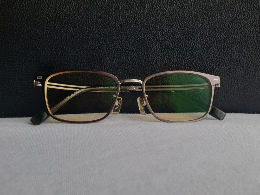 Charmant LineArt Titanium Eyeglass Frame (Category: Sunglasses & Eyewear) located in Quezon City. Submitted by WasalakTwo (Listing ID 1469094022, Image 1). Description: Bought in Japan 52,800¥ SRP Durable and high quality Goodcondition Still presentable Lens are graded, but replaceable Open for delivery nationwide Front Width 13.8cm Front Height 3.5cm.