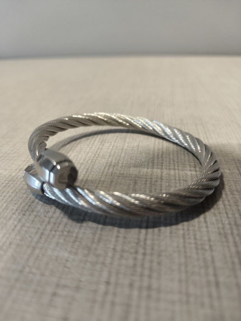Charriol Bracelet (Category: Bracelets) located in Manila. Submitted by _narniaswardrobe (Listing ID 1468994399, Image 1). Description: FOR SALE!! Charriol Bracelet (Original bought from Charriol store) Condition 11/10 No issues, still new Php 5,500.