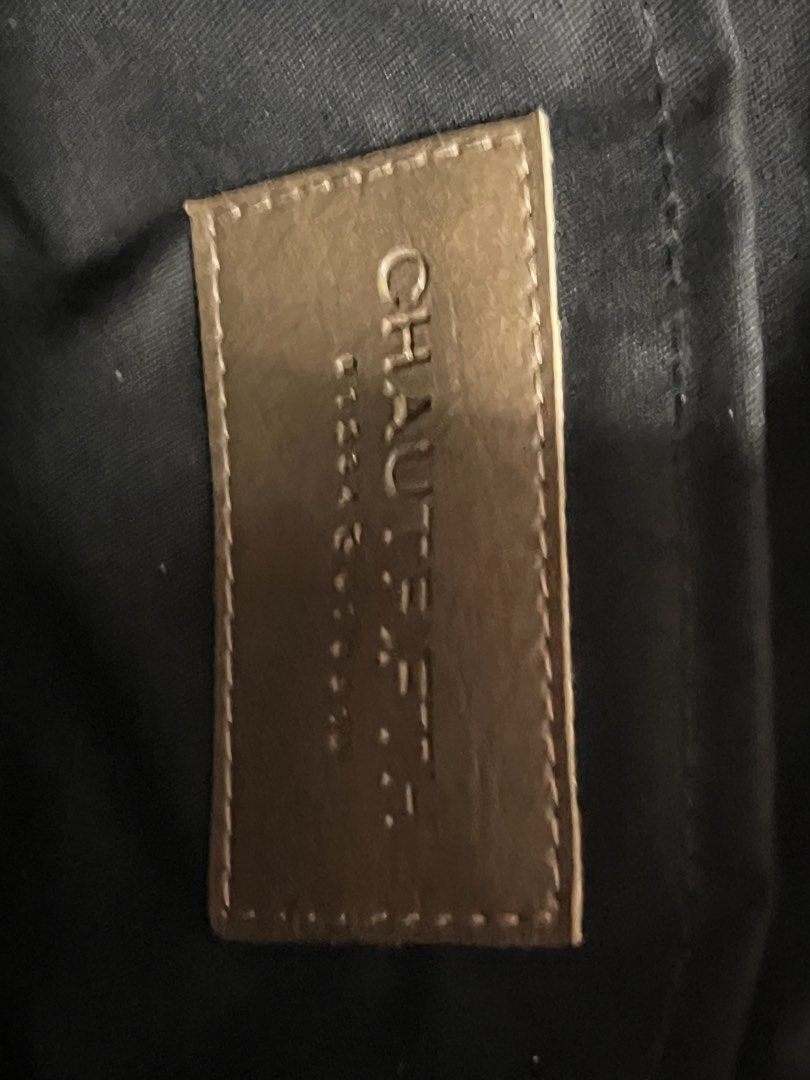 Chautfifth Brown Shoulder Bag (Category: Shoulder Bags) located in San Antonio. Submitted by kneeshaw (Listing ID 1468978412, Image 3). Description: Chaufifth Basket Shoulder Bag ₱1,800 — Bought this in Ho chi Minh last year! Issues : None, however, this is in my school bag rotation so please expect signs of use. RFS : Decluttering (Bag addict 😵‍💫) Inclusions : Bag itself Shoot a DM if u need more photos of the bag! 📍Currently at UST 📞 Send m