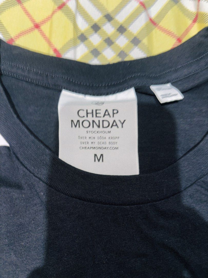 CHEAP MONDAY Big Logo Longsleeve (Category: Coats, Jackets and Outerwear) located in Manila. Submitted by erxm.thrift (Listing ID 1469085551, Image 2). Description: .