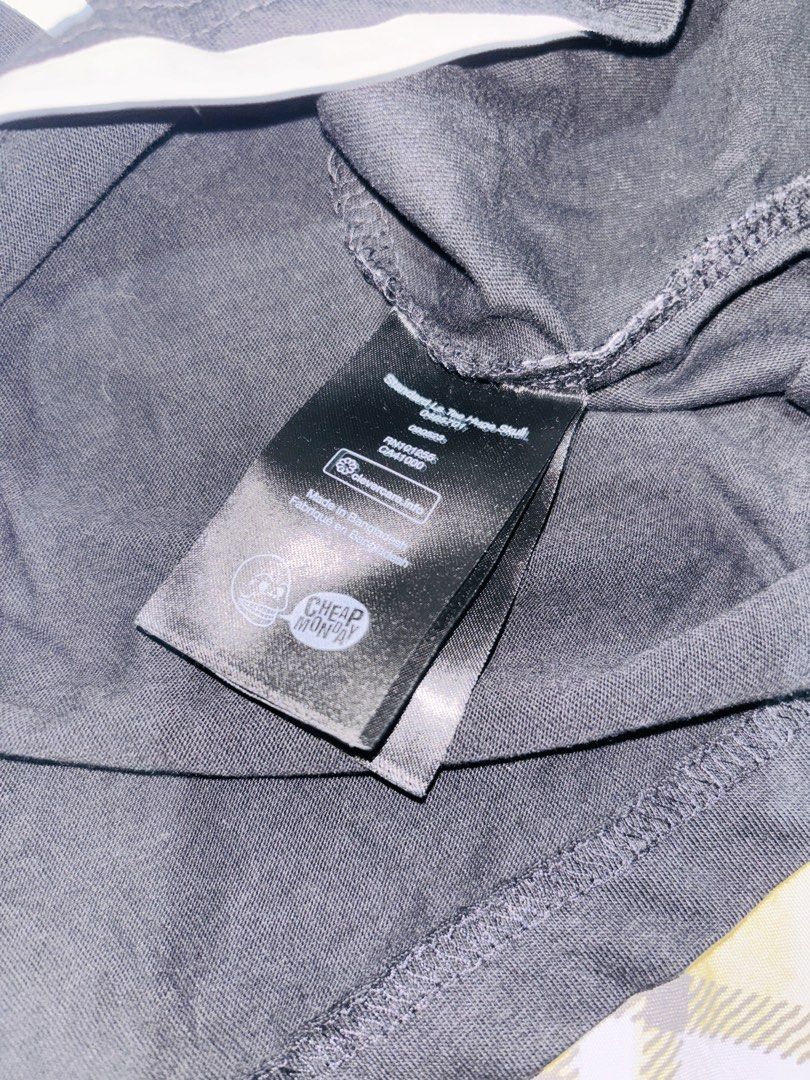 CHEAP MONDAY Big Logo Longsleeve (Category: Coats, Jackets and Outerwear) located in Manila. Submitted by erxm.thrift (Listing ID 1469085551, Image 3). Description: .
