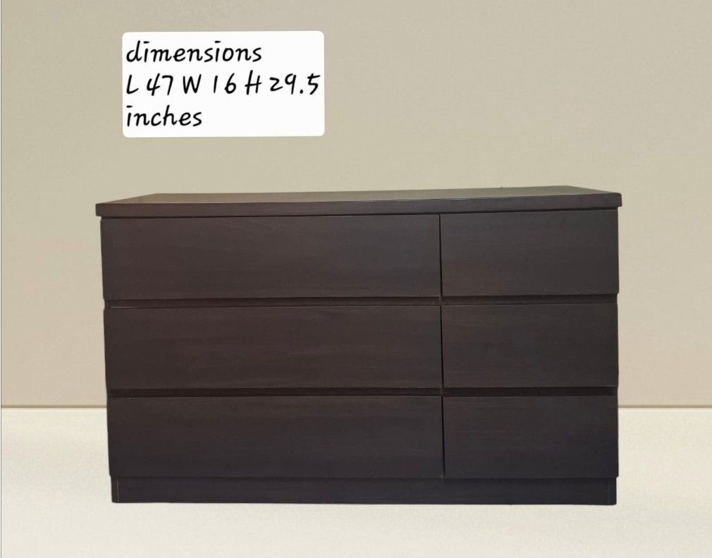Chest Drawer Dresser Sideboard Console Cabinet (Category: Shelves, Cabinets & Racks) located in Quezon City. Submitted by dannikkishoppe2 (Listing ID 1468931535, Image 1). Description: Chest Drawer Dresser Sideboard Console Cabinet‼️₱7500‼️ * compressed wood frame, solid wood drawers, plywood back and sides * in good condition Please manage your expectations as there might be minimal flaws. Color may vary due to lighting, it may appear darker or 