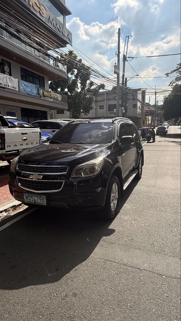 Chevrolet Trailblazwr Duramax Auto (Category: Used Cars) located in Quezon City. Submitted by anastoreonline (Listing ID 1468933466, Image 1). Description: Some minor dents but over-all no issue. RFS buy new ev car.