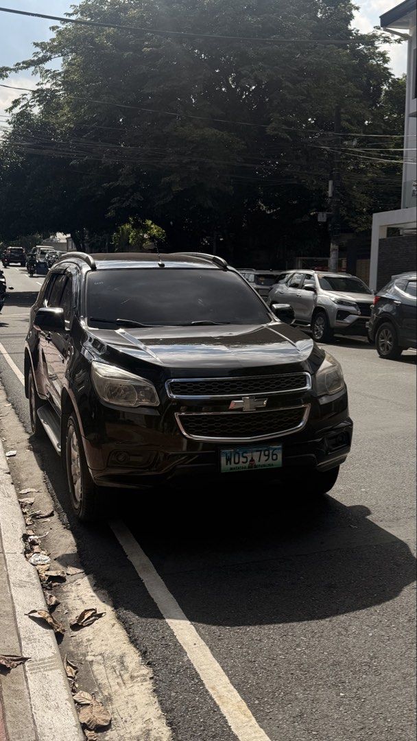 Chevrolet Trailblazwr Duramax Auto (Category: Used Cars) located in Quezon City. Submitted by anastoreonline (Listing ID 1468933466, Image 3). Description: Some minor dents but over-all no issue. RFS buy new ev car.