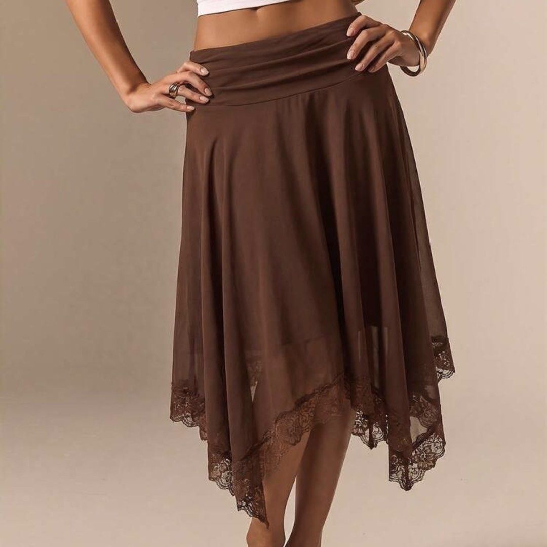 chiffon asymmetric skirt (Category: Skirts) located in Taguig. Submitted by sjannicolee (Listing ID 1469151736, Image 1). Description: .