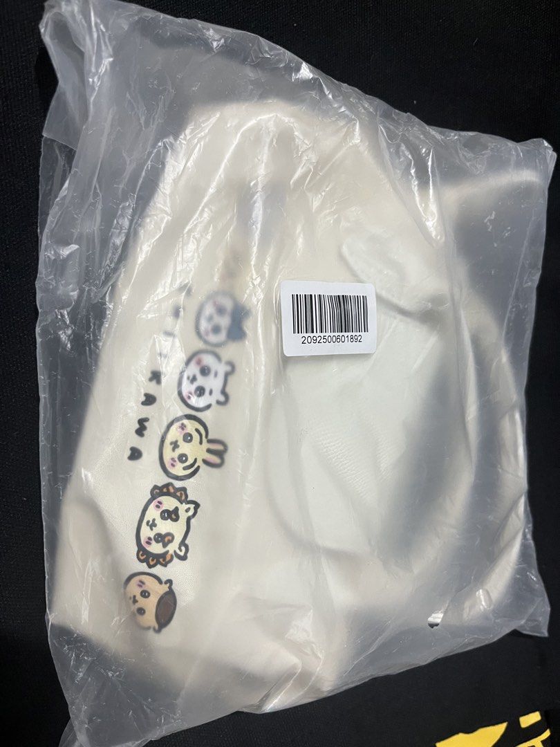 Chiikawa Mini Bag (Category: Cross-body Bags) located in Manila. Submitted by avyshelf (Listing ID 1468963023, Image 2). Description: Chiikawa White Mini Bag 📍Sampaloc, Manila Payment via: gcash and paymaya MOD: jnt or lalamove Kindly message me to inquire! ☺️.