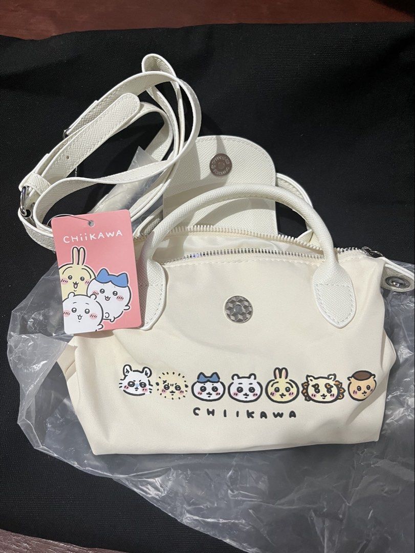 Chiikawa Mini Bag (Category: Cross-body Bags) located in Manila. Submitted by avyshelf (Listing ID 1468963023, Image 1). Description: Chiikawa White Mini Bag 📍Sampaloc, Manila Payment via: gcash and paymaya MOD: jnt or lalamove Kindly message me to inquire! ☺️.