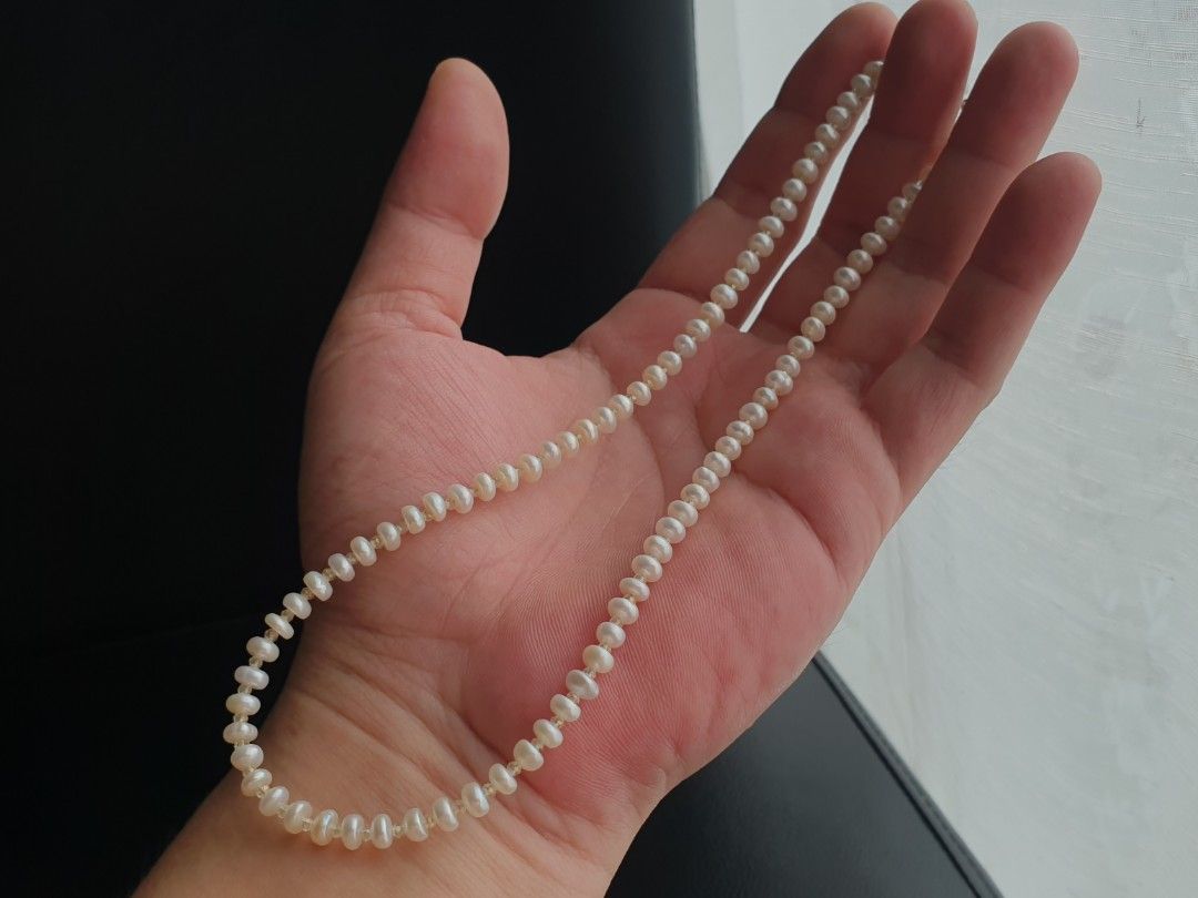 Chinese Cultured Pearl Necklace (Category: Necklaces) located in Quezon City. Submitted by WasalakTwo (Listing ID 1469098314, Image 3). Description: Bought in Japan High quality Excellent condition Clean and presentable 41cm Open for delivery nationwide.
