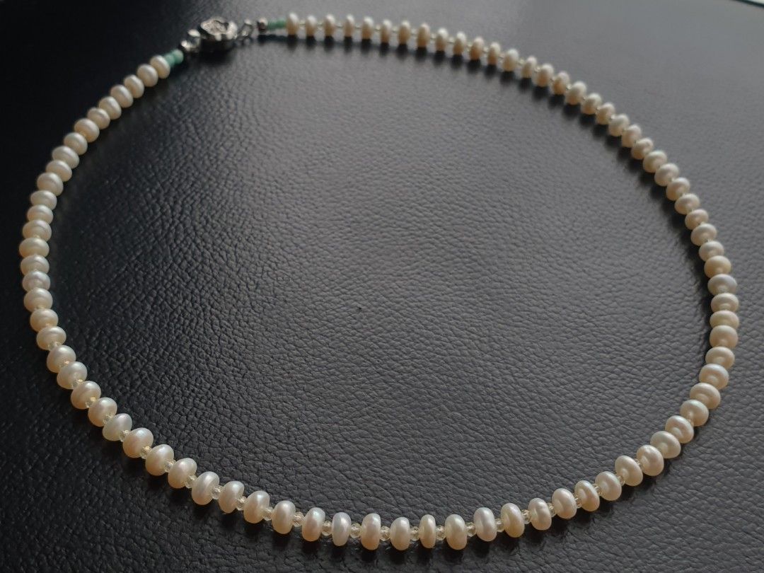 Chinese Cultured Pearl Necklace (Category: Necklaces) located in Quezon City. Submitted by WasalakTwo (Listing ID 1469098314, Image 2). Description: Bought in Japan High quality Excellent condition Clean and presentable 41cm Open for delivery nationwide.
