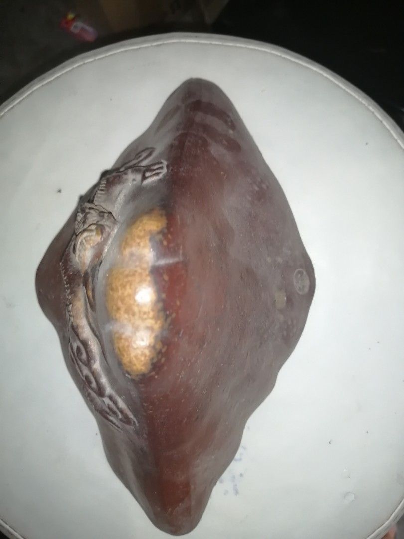 Chinese inkstone/ink slab (Category: Everything Else Others) located in Paranaque City. Submitted by jhedplus (Listing ID 1469082337, Image 3). Description: Please read! For sure buyer only! NO COD/COP No reservation The items will be sold to the first payer w/o prior notice. Verbal reservations are not acceptable. Note: All items are vintage. Please manage your expectations accordingly. G cash payment. Shipping via Lalamove Metro Manila. For pro