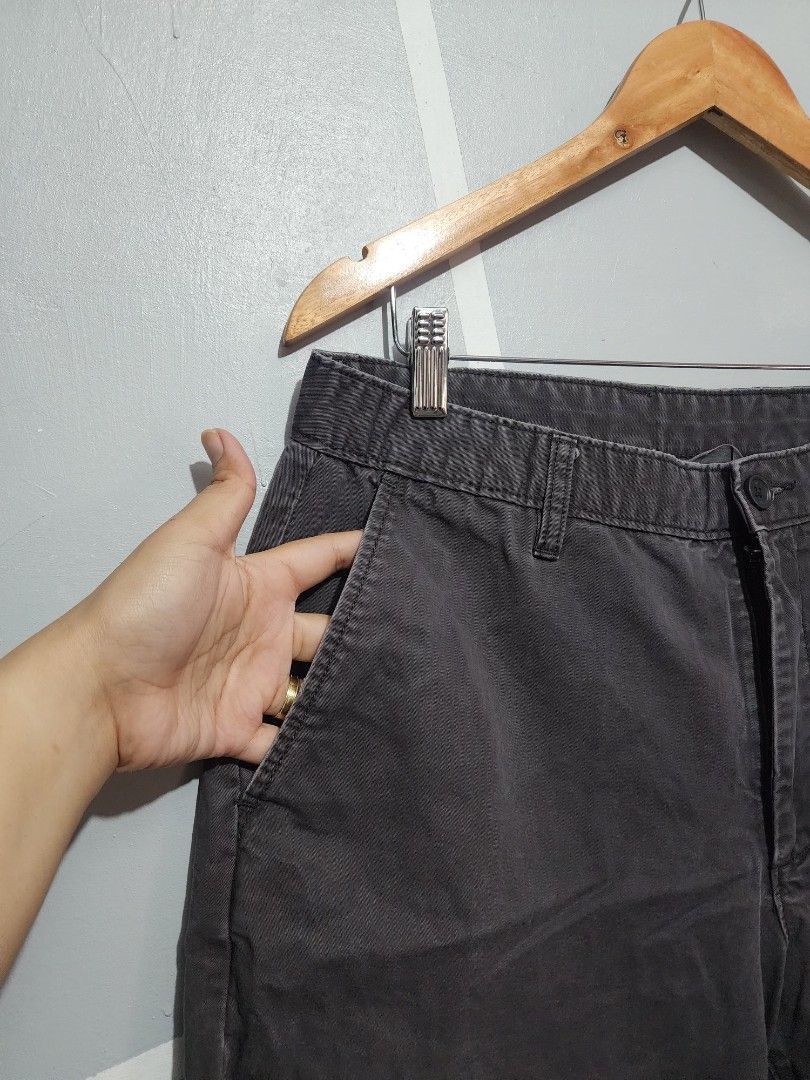 CHINO SHORT (Category: Chinos) located in General Trias. Submitted by ksclothingbyjuy (Listing ID 1469076667, Image 2). Description: size:34 Dark Brown color Preloved not Ukay Bought from Taiwan.