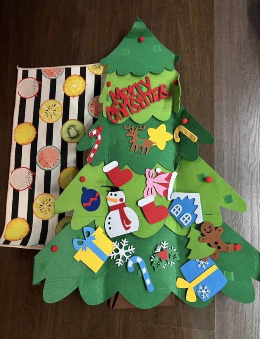 Christmas tree diy for kids (Category: Other Home Decor) located in Manila. Submitted by thekidshop (Listing ID 1464884907, Image 1). Description: .