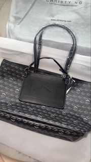 Christy Ng Poppy Nylon Bag, Women's Fashion, Bags & Wallets, Shoulder ...