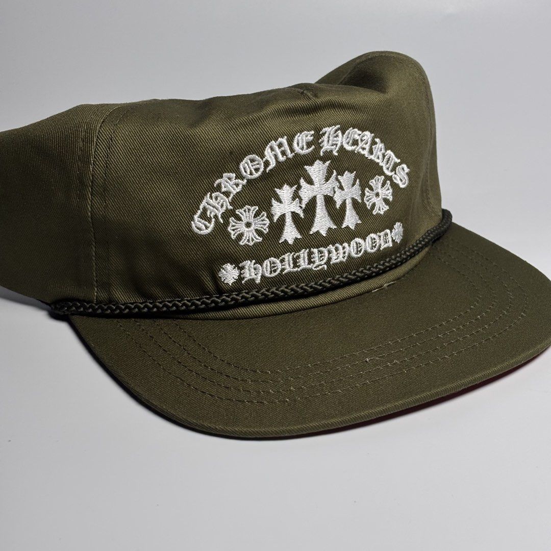 chrome hearts cap (Category: Caps & Hats) located in Manila. Submitted by caps4all_6710 (Listing ID 1469102766, Image 2). Description: .