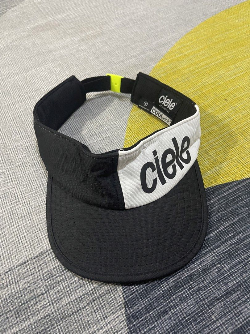 Ciele visor (Category: Hats & Beanies) located in Taytay. Submitted by ekselentekondisyon (Listing ID 1469072339, Image 1). Description: Ciele visor Unisex One size fits most Good condition No issue Taytay rizal location.