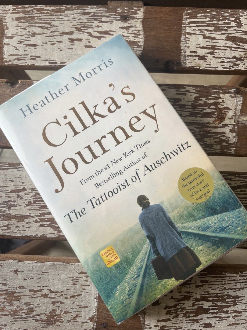 Cilka's Journey by Heather Morris Paperback (Category: Storybooks) located in Manila. Submitted by albrechtt (Listing ID 1468982743, Image 1). Description: - Title: Cilka's Journey by Heather Morris - Genre: Historical Fiction (Sequel to The Tattooist of Auschwitz) - Format: Softcover (St. Martin's Griffin edition) - Details: Smooth spine and crisp corners, perfectly maintained.