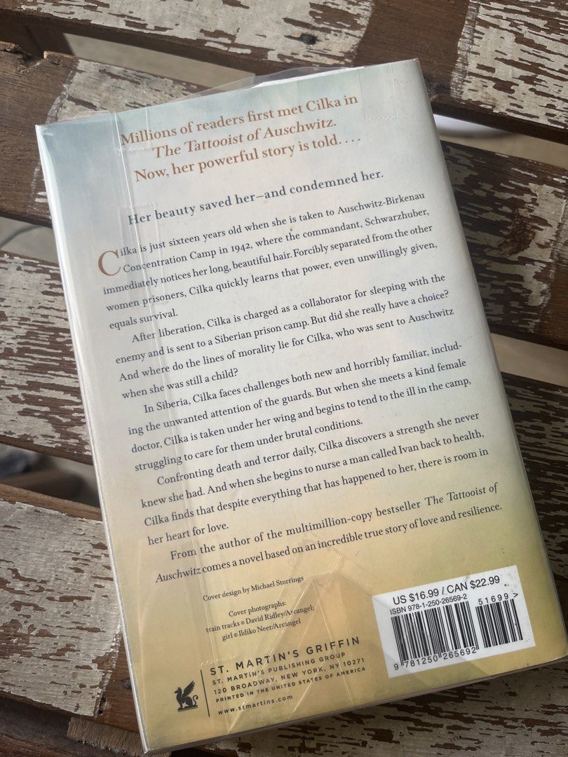 Cilka's Journey by Heather Morris Paperback (Category: Storybooks) located in Manila. Submitted by albrechtt (Listing ID 1468982743, Image 3). Description: - Title: Cilka's Journey by Heather Morris - Genre: Historical Fiction (Sequel to The Tattooist of Auschwitz) - Format: Softcover (St. Martin's Griffin edition) - Details: Smooth spine and crisp corners, perfectly maintained.