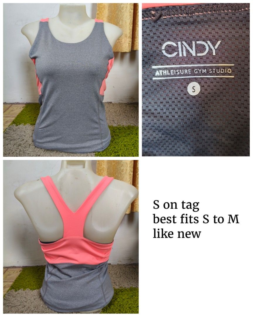 Cindy sports top (Category: Activewear) located in Midsayap. Submitted by leighdeelovelylocks (Listing ID 1468976575, Image 1). Description: .