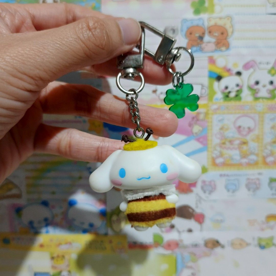 Cinnamoroll Bee (Category: Character Goods) located in San Pablo. Submitted by oreospicks (Listing ID 1468945565, Image 1). Description: .
