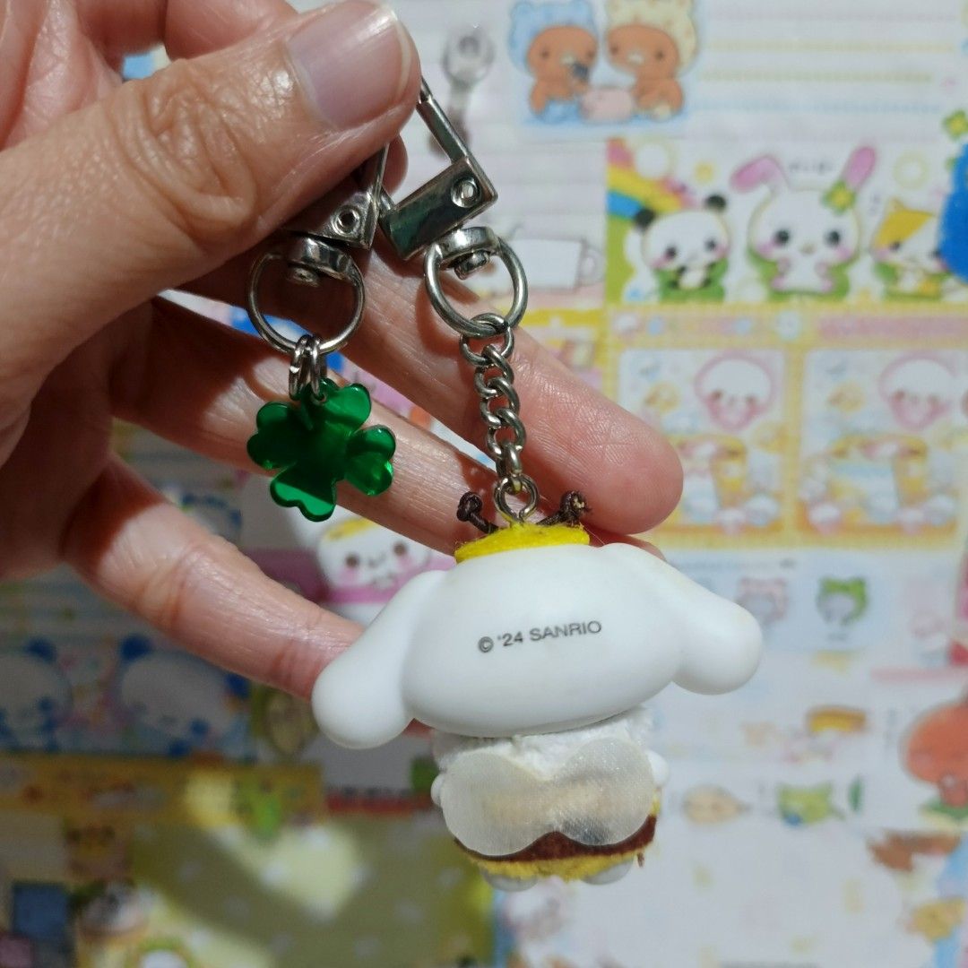 Cinnamoroll Bee (Category: Character Goods) located in San Pablo. Submitted by oreospicks (Listing ID 1468945565, Image 2). Description: .